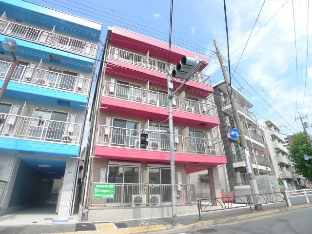 金町ヒルズB(1K/3階)