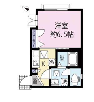 ことといハウス(1K/1階)の間取り写真
