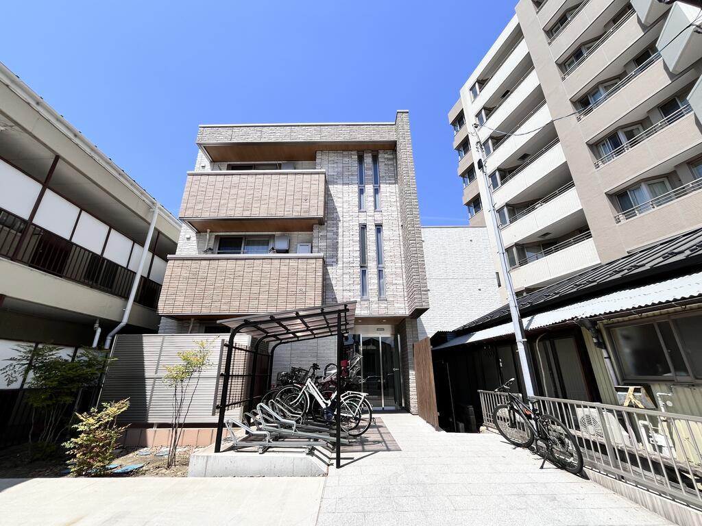 広瀬橋桜館(1LDK/2階)