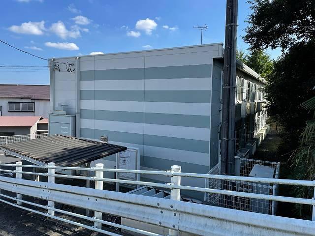 レオパレス新町(1K/2階)