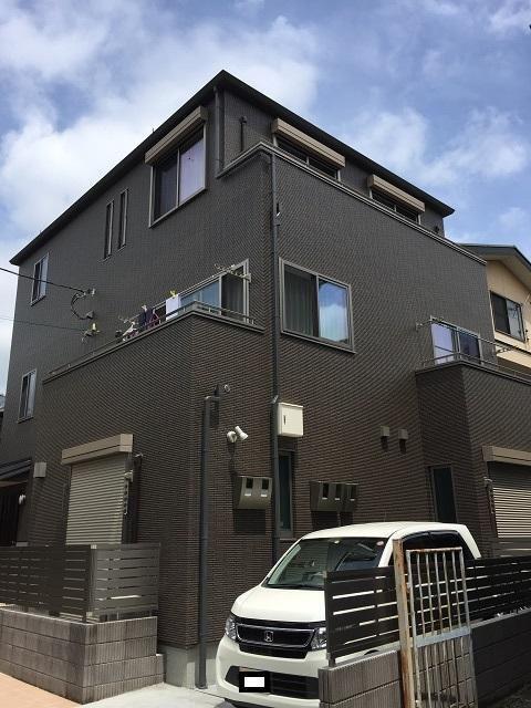 埼玉高速鉄道 南鳩ケ谷駅 徒歩3分 3階建 築10年