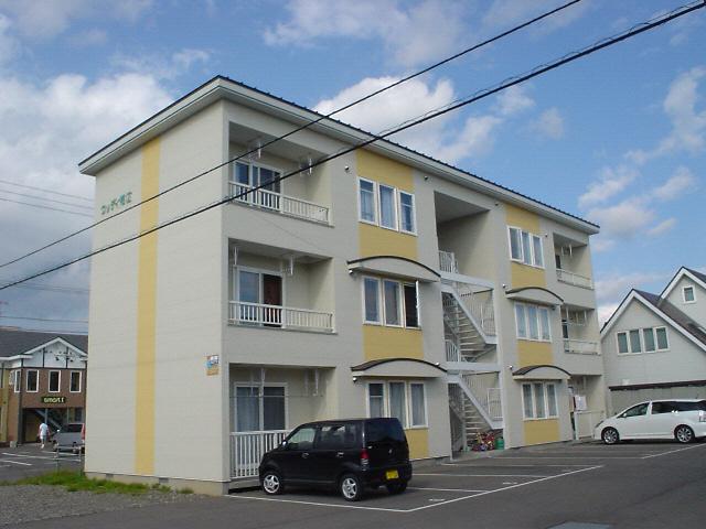 ウッディ帯広(2LDK/1階)