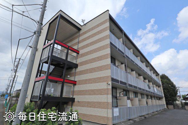 ＪＲ青梅線 小作駅 徒歩17分 3階建 築21年