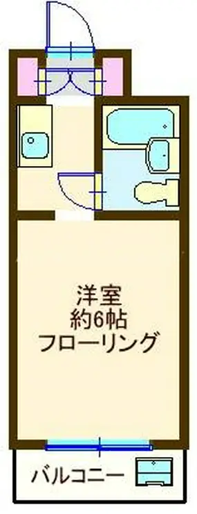 ユースフル田園調布 5階階 間取り