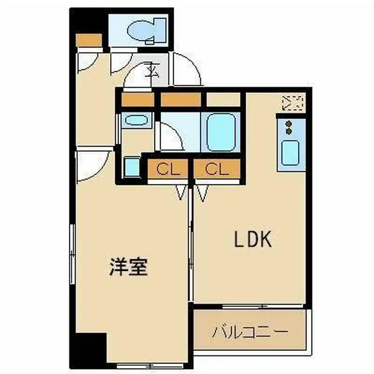 エステムプラザ日本橋 11階階 間取り