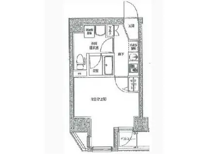 アイル秋葉原ノース弐番館(1K/5階)の間取り写真