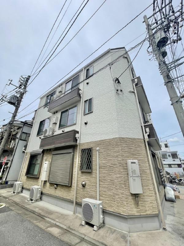京成押上線 京成立石駅 徒歩12分 3階建 築8年