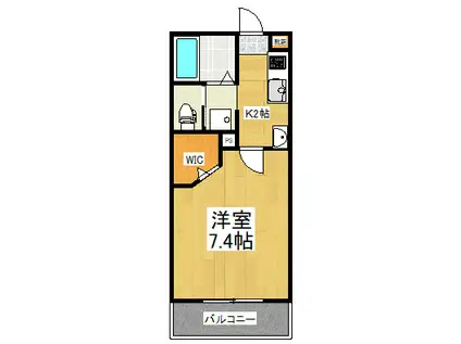 アイ・クラシア(1K/3階)の間取り写真