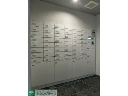 CREVISTA多摩川(1K/4階)の外観写真