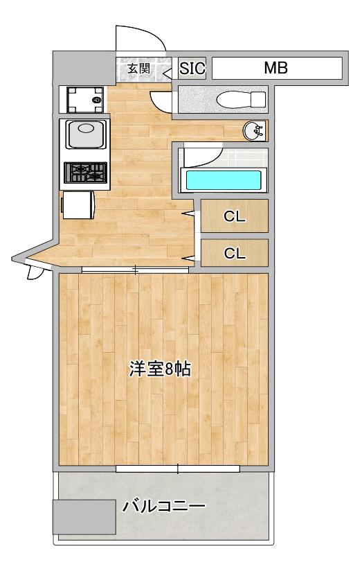 クレア御幣島