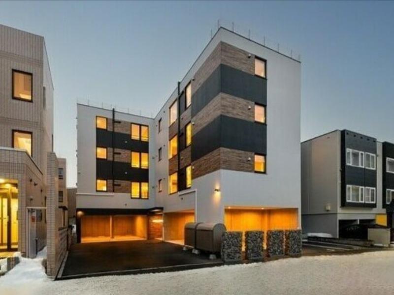 JANUS RESIDENCES南平岸駅前(1LDK/1階)