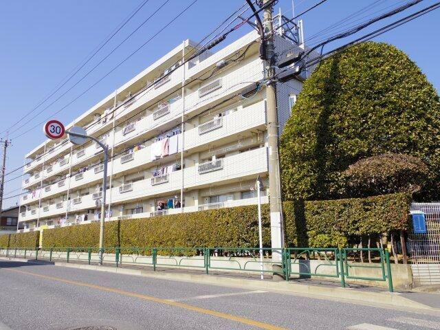 清水山第2パークハイツ(2DK/4階)