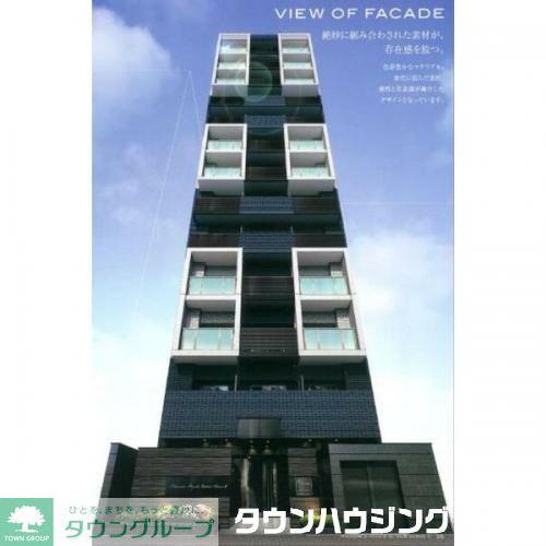 プレサンス東別院駅前II(1K/10階)