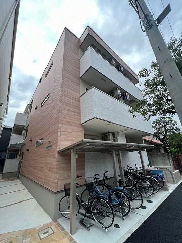 フジパレス尼崎ガーデンV番館(1K/1階)