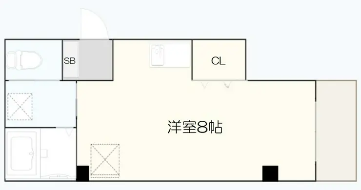 ハイム・アートレス 3階階 間取り