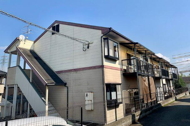 横田アパート(3LDK/1階)
