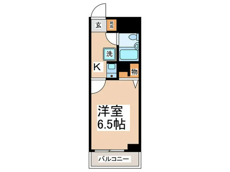 ライオンズマンション川崎第15 3階階 間取り