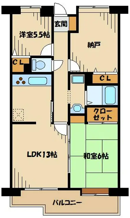 アーバンレジデンス 2階階 間取り