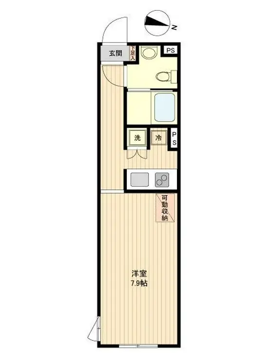 GC用賀 3階階 間取り