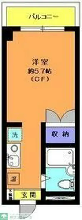 ソアール永福町 2階階 間取り