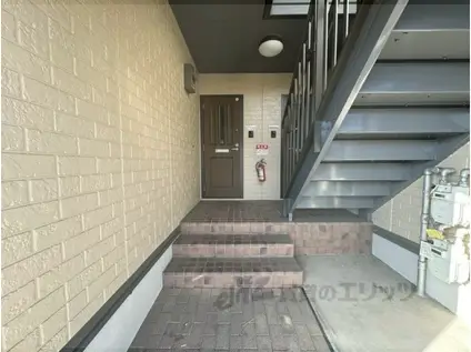 ボヌールA棟(2LDK/2階)の外観写真