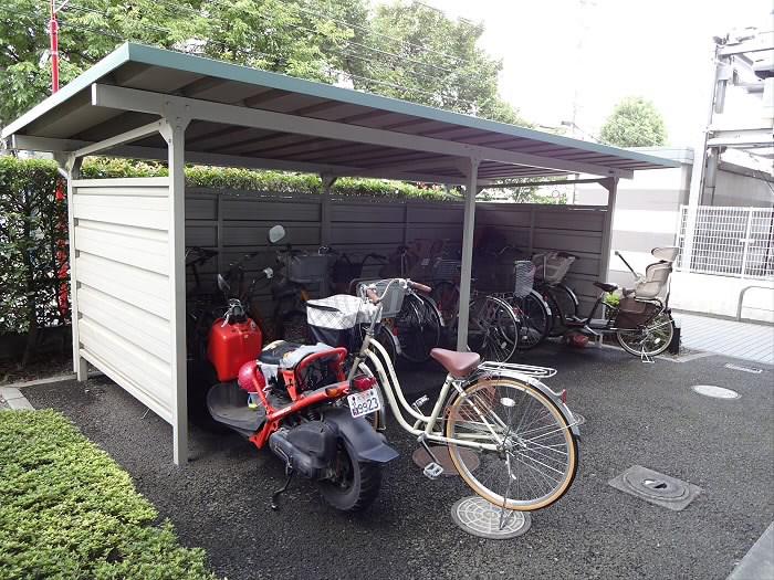 グリーンパレス柏野