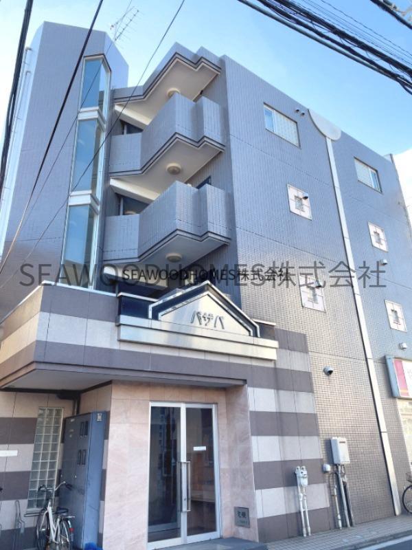シーサイドライン 海の公園南口駅 徒歩11分 4階建 築31年