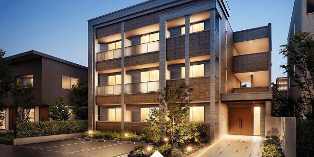 ヴィラ アルブル 旧東大泉6丁目マンション工事