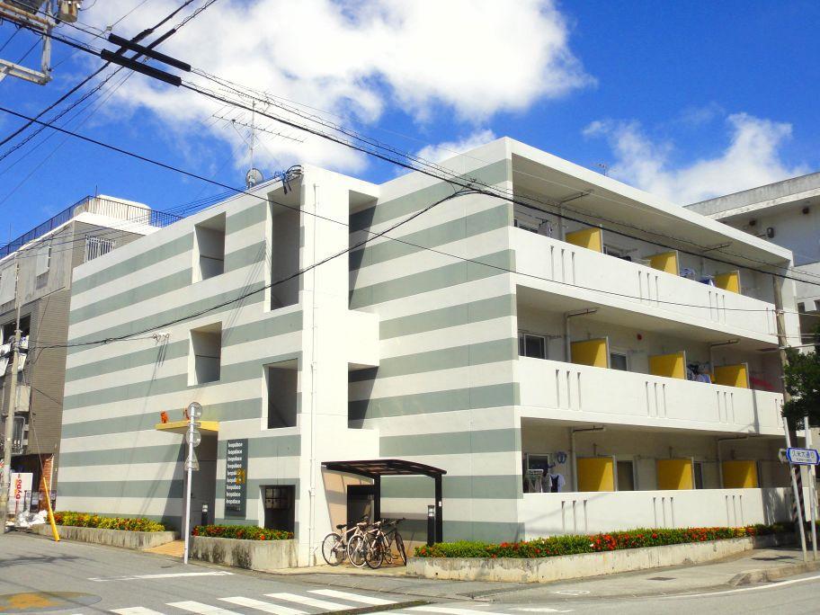 沖縄都市モノレール 県庁前駅(沖縄) 徒歩10分 3階建 築22年