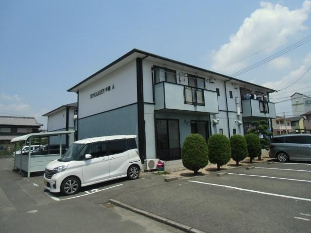 サンガーデン中島B棟(3DK/2階)