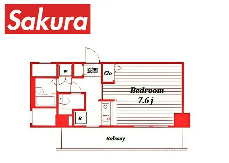 アルテーヌ新横浜 9階階 間取り
