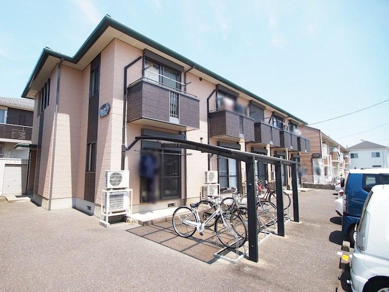ジュネス栗原 II(1K/1階)
