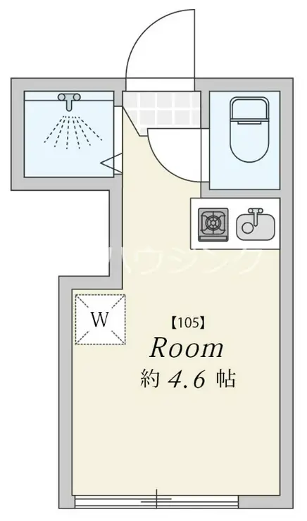 バードウィング上高田 1階階 間取り
