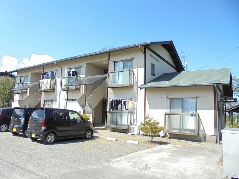 グリーンハイツ富田(1K/2階)