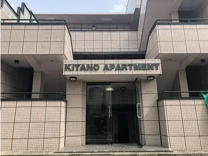 KITANO APARTMENT経堂(2DK/2階)の外観写真