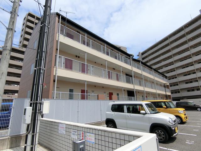 コンフォート鏡川(1K/3階)