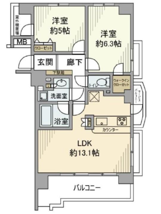 クレアシティ品川戸越