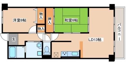 ライフアップハイツ