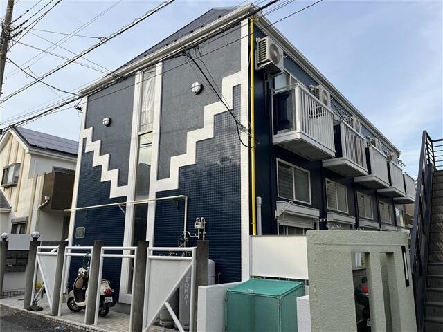 フジパレス湘南平塚六番館(1K/1階)