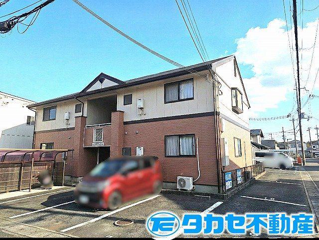 レスプランドル A棟