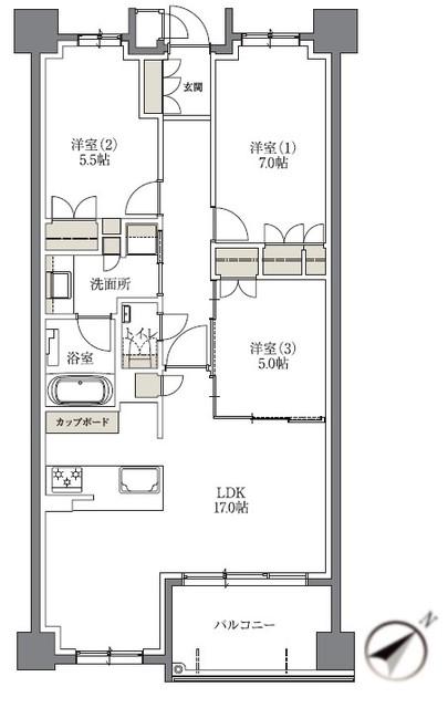 アヴァンセテラス瑞穂日向町
