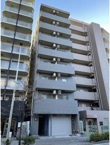 マモール川崎II(1K/4階)