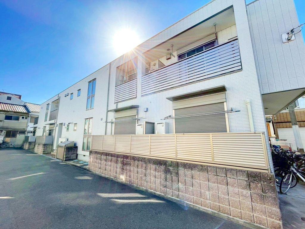 地下鉄今里筋線 今里駅(大阪メトロ) 徒歩4分 2階建 築11年
