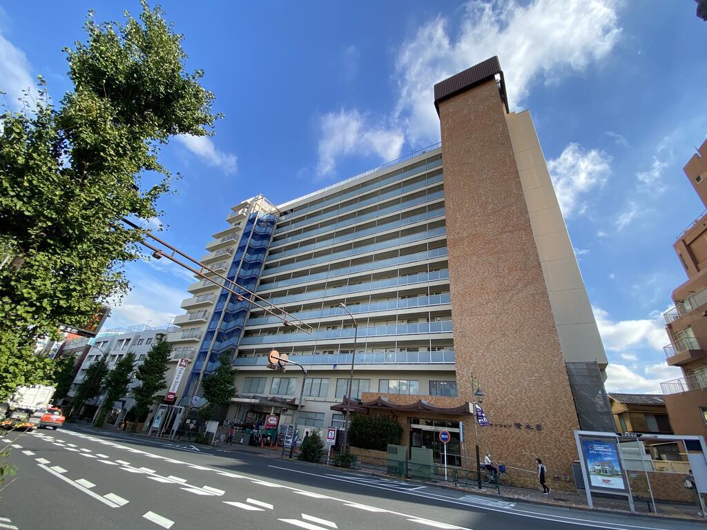 マンション清水台(2LDK/9階)