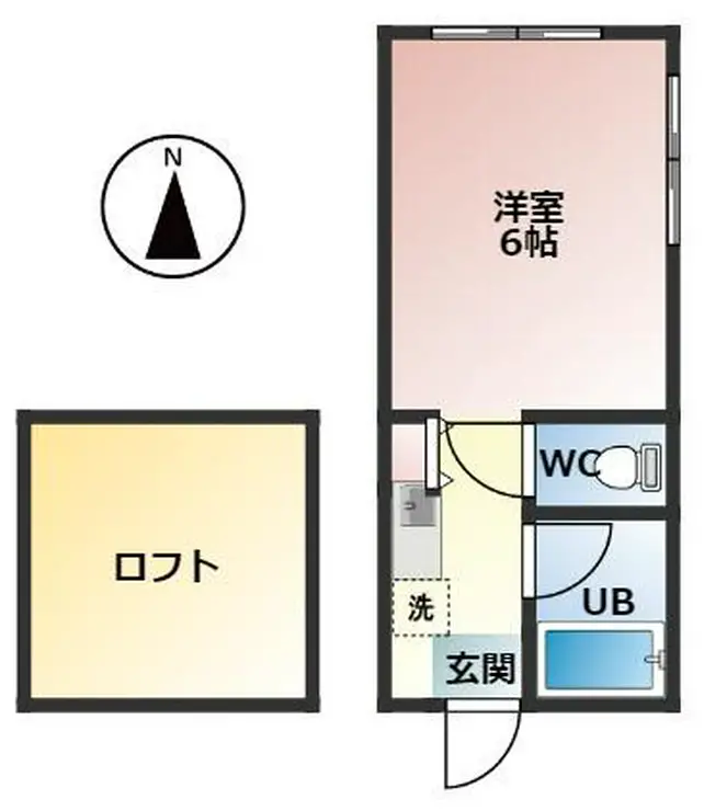 ライムライト 3階階 間取り