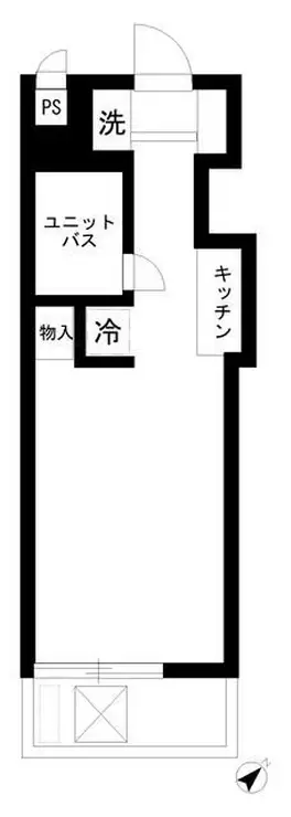 マリオン田園調布 4階階 間取り