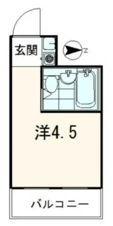 グレイス四谷 3階階 間取り