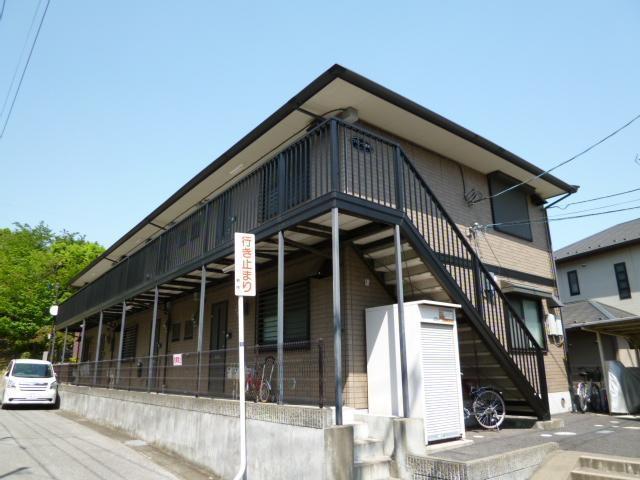 ファミーユ宮前A棟(2DK/2階)