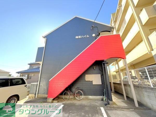 梅田ハイム(1K/1階)