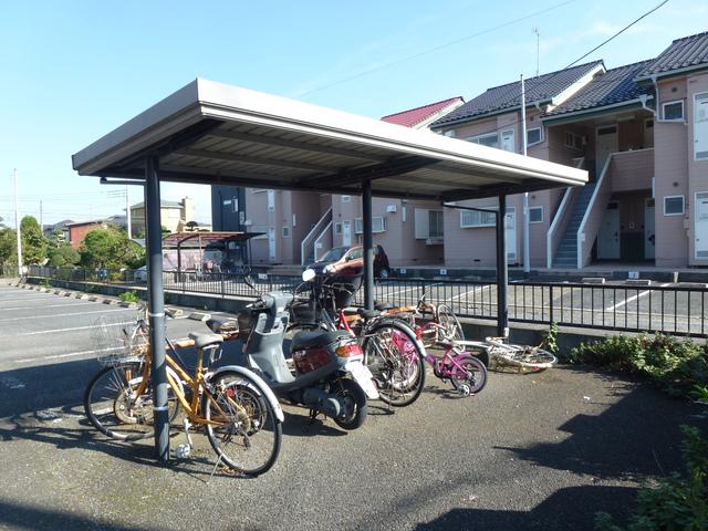 MシャーメゾンA棟